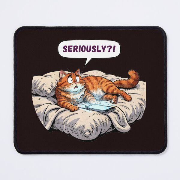 Item preview, Seriously?! designed and sold by Lilja888.