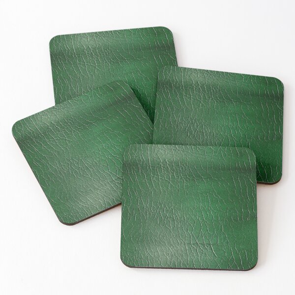 Item preview, Old Green Leather Texture designed and sold by DigitaICraft.