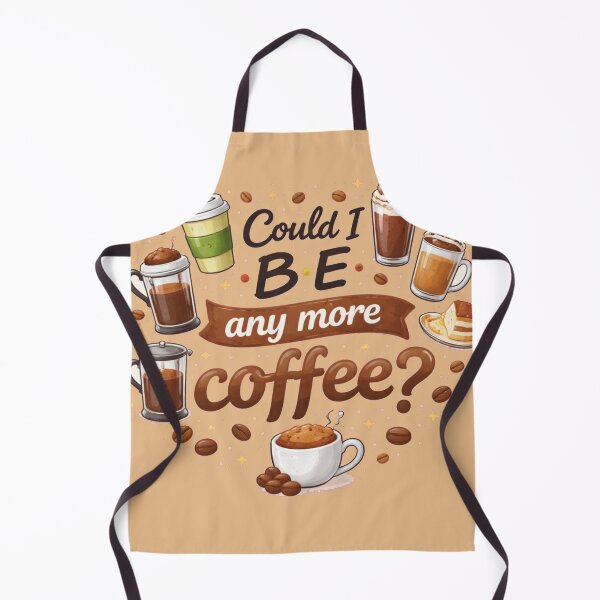 Item preview, Friends Vibes – “Could I BE any more coffee?” designed and sold by Thethe-Shop.