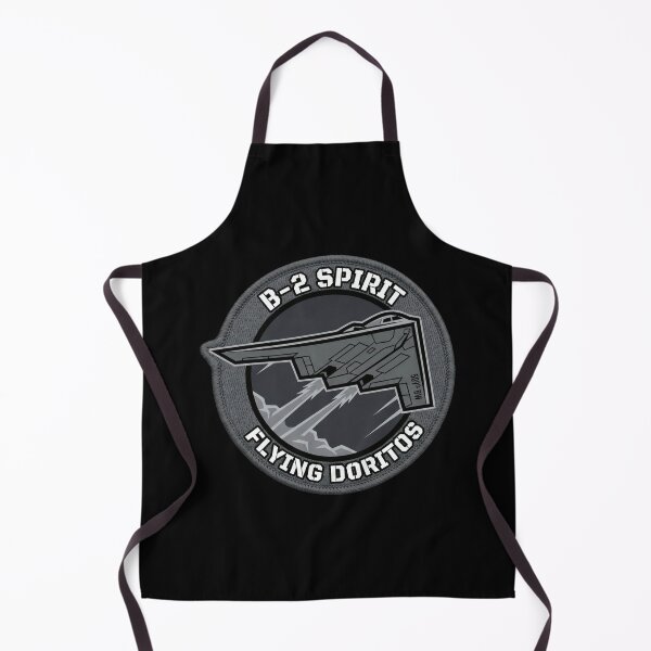 Item preview, B-2 Spirit Stealth Bomber Realistic Embroidered Effect Flying Doritos designed and sold by ArtDreams92.