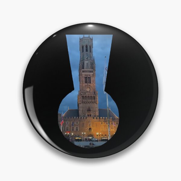 Item preview, Looking Through the Keyhole – Bruges, Belgium designed and sold by TheMarketplaceworld.