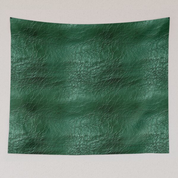 Item preview, Wrinkly Green Leather Texture designed and sold by DigitaICraft.