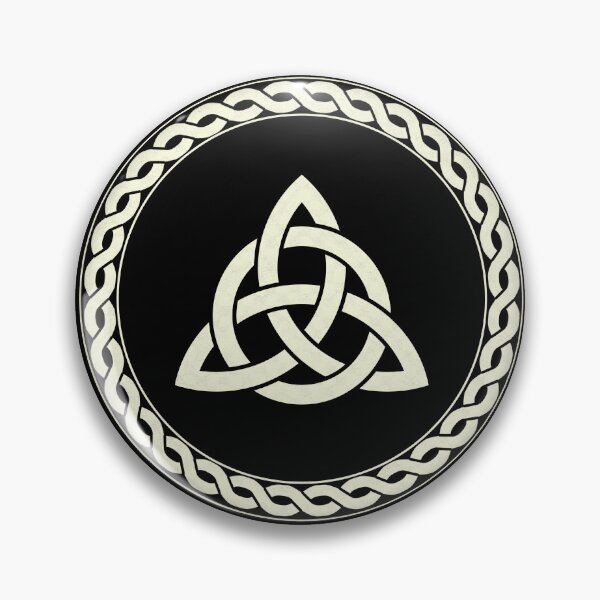 Item preview, Celtic Trinity Knot Minimalist Triquetra Symbol Design designed and sold by Fradikal.