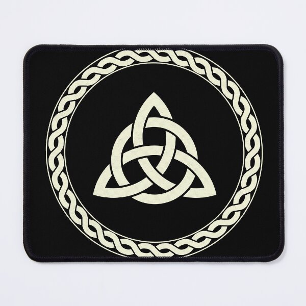 Item preview, Celtic Trinity Knot Minimalist Triquetra Symbol Design designed and sold by Fradikal.