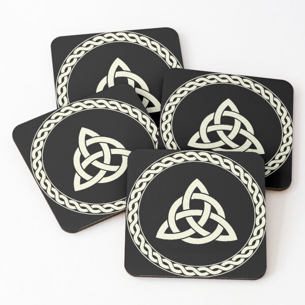 Item preview, Celtic Trinity Knot Minimalist Triquetra Symbol Design designed and sold by Fradikal.