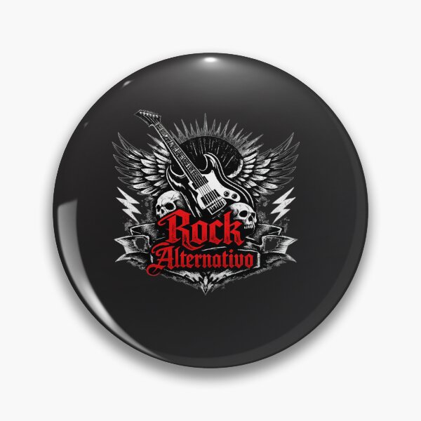 Item preview, Alternative Rock Guitar with Skulls and Wings Graphic designed and sold by Verdezeus86 .