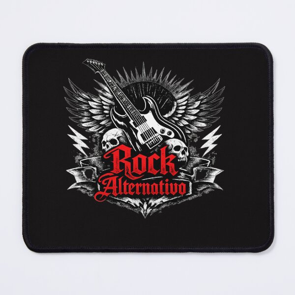 Item preview, Alternative Rock Guitar with Skulls and Wings Graphic designed and sold by Verdezeus86 .
