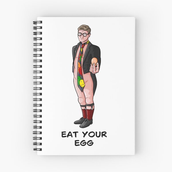 Item preview, Dr Lucian Tornado - Eat Your Egg designed and sold by HappyVulture.