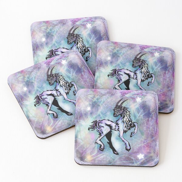 Item preview, Celestial Goat  designed and sold by halloweeneve.