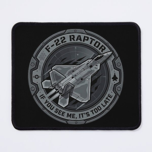 Item preview, F-22 Raptor Stealth Fighter Air Dominance Military Aviation designed and sold by ArtDreams92.