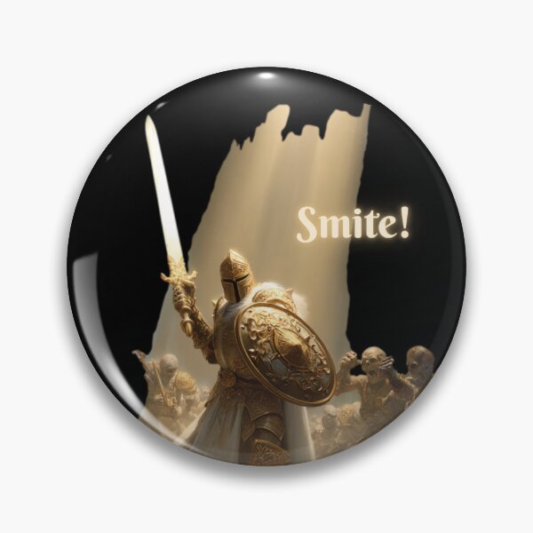 Item preview, Fantasy RPG Paladin Knight Smite Surrounded by Undead designed and sold by Mission Ready.