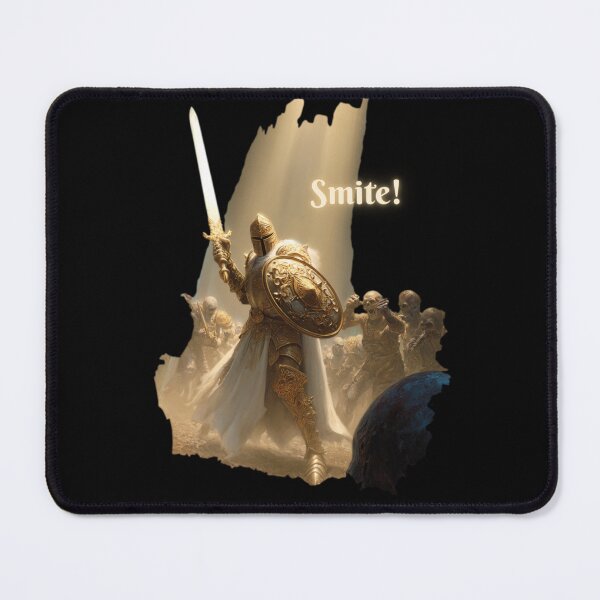 Item preview, Fantasy RPG Paladin Knight Smite Surrounded by Undead designed and sold by Mission Ready.