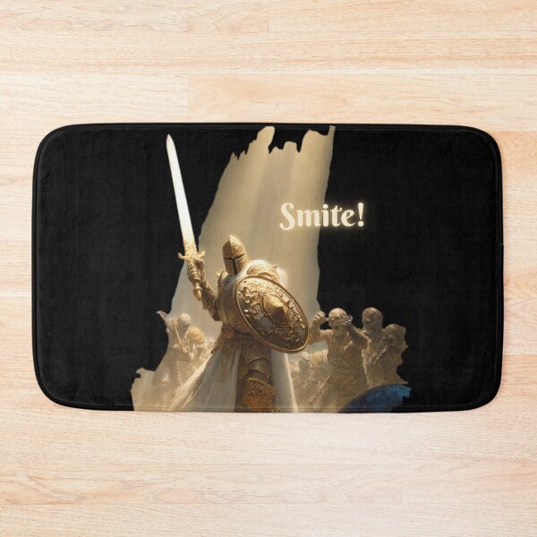 Item preview, Fantasy RPG Paladin Knight Smite Surrounded by Undead designed and sold by Mission Ready.