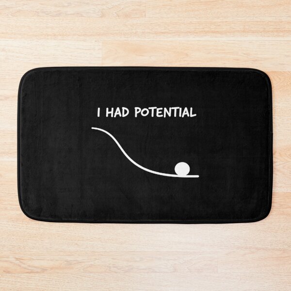 Item preview, Funny Saying I Had Potential designed and sold by faridman.