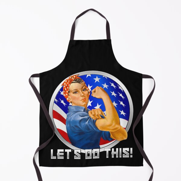 Item preview, Rosie The Riveter designed and sold by Lonesome Dog Art.
