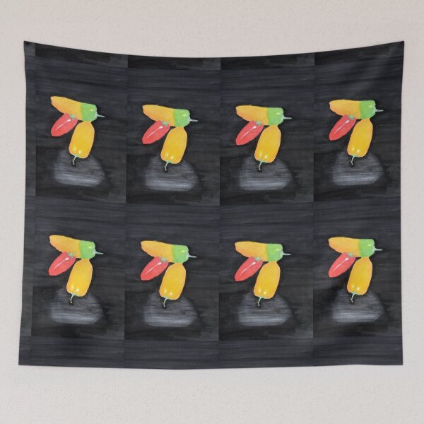 Item preview, Baby bell peppers designed and sold by lisavonbiela.