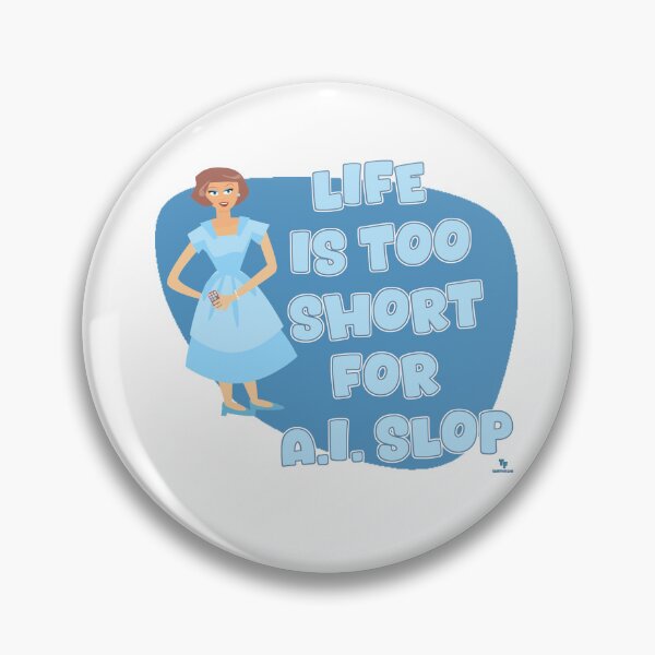 Item preview, Cheeky Life Is Too Short Anti Slop Motto designed and sold by mytshirtfort.