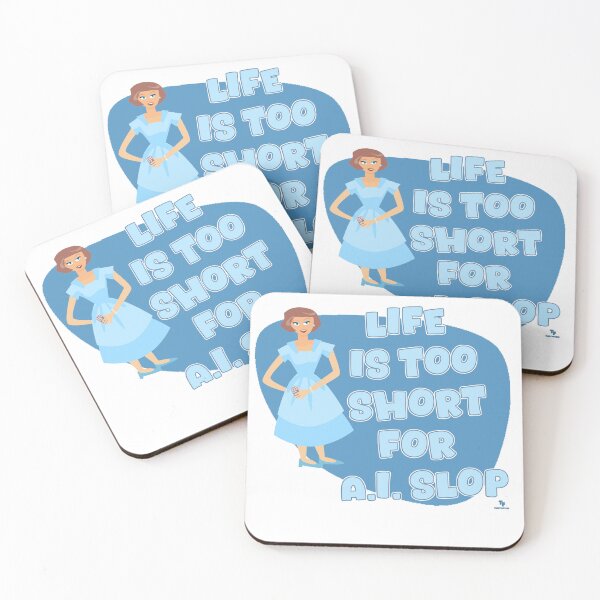 Item preview, Cheeky Life Is Too Short Anti Slop Motto designed and sold by mytshirtfort.