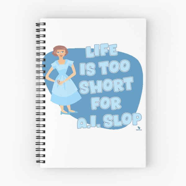 Item preview, Cheeky Life Is Too Short Anti Slop Motto designed and sold by mytshirtfort.