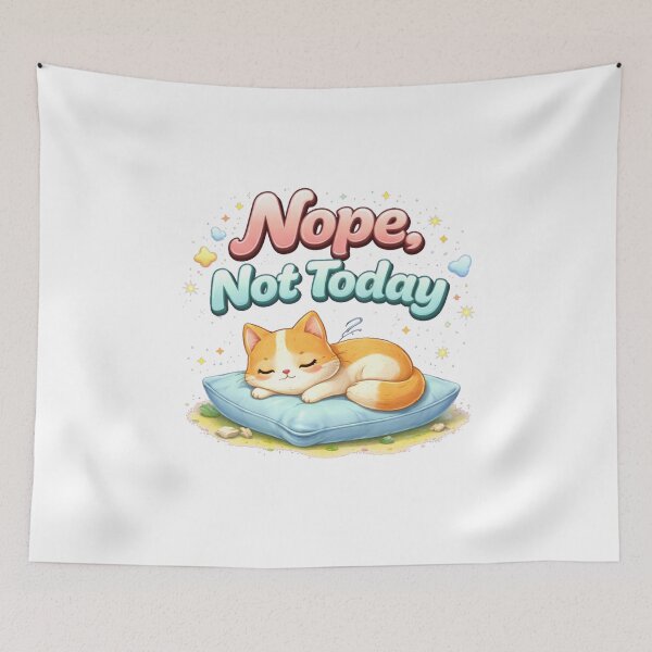 Item preview, Meme Mood – “Nope, Not Today” designed and sold by Thethe-Shop.