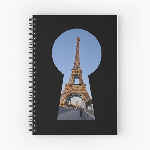 Item preview, Looking Through the Keyhole – Eiffel Tower, Paris designed and sold by TheMarketplaceworld.