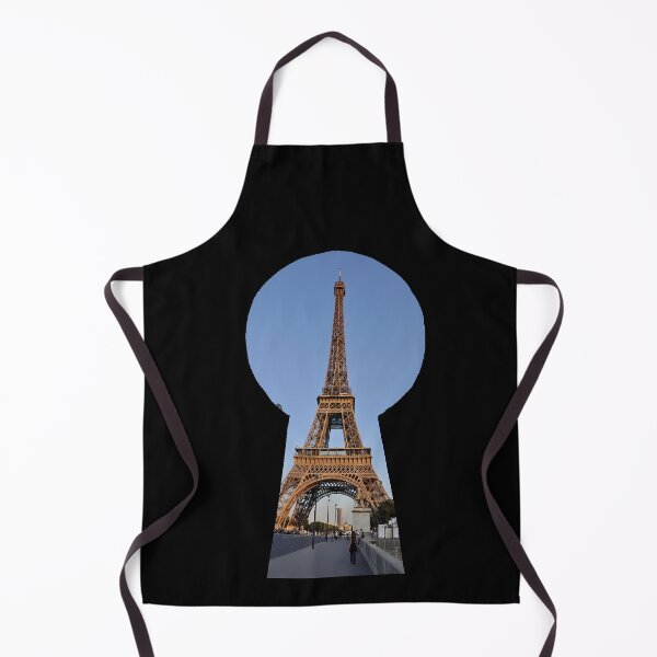 Item preview, Looking Through the Keyhole – Eiffel Tower, Paris designed and sold by TheMarketplaceworld.
