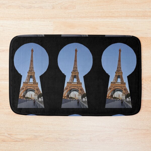 Item preview, Looking Through the Keyhole – Eiffel Tower, Paris designed and sold by TheMarketplaceworld.