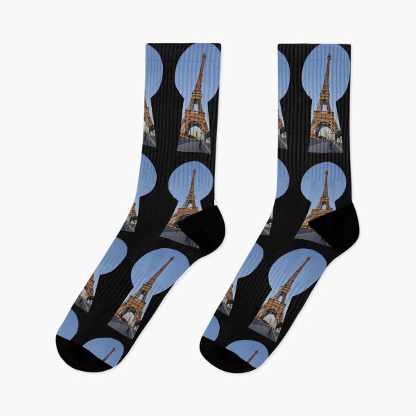 Item preview, Looking Through the Keyhole – Eiffel Tower, Paris designed and sold by TheMarketplaceworld.