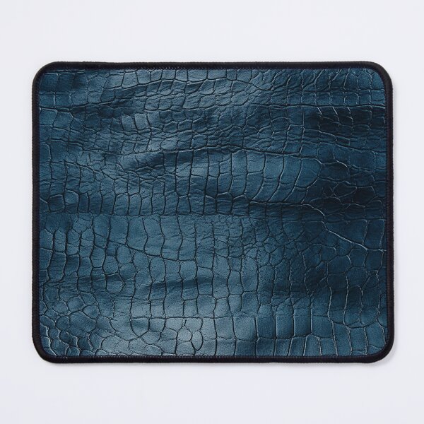 Item preview, Indigo Blue Leather Texture designed and sold by DigitaICraft.