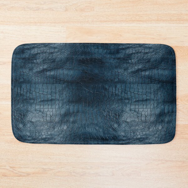 Item preview, Indigo Blue Leather Texture designed and sold by DigitaICraft.