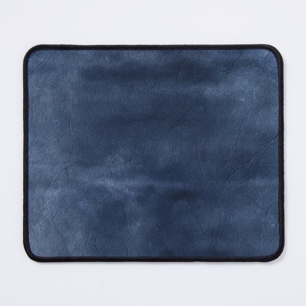 Item preview, Smooth Indigo Blue Leather designed and sold by DigitaICraft.