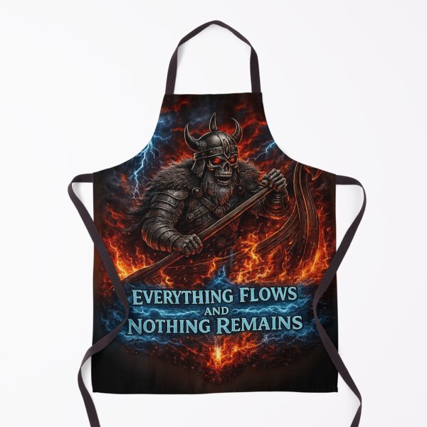 Item preview, Everything flows, nothing remains. designed and sold by KINSPIREWOLFBAT.