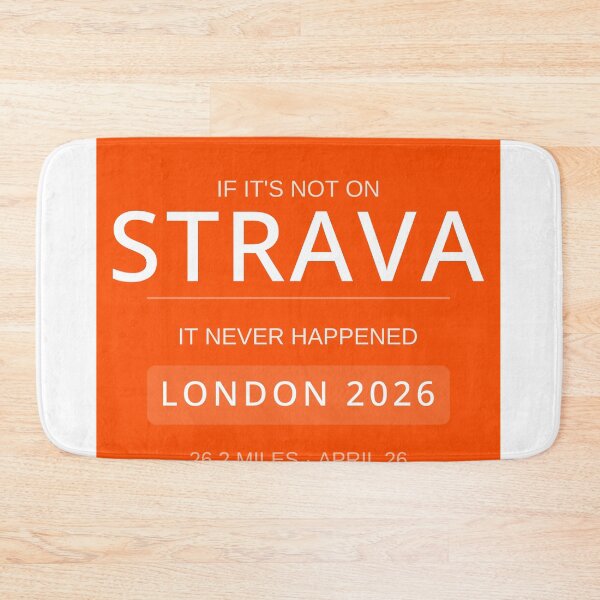 Item preview, Strava London Marathon designed and sold by MileMarkerSt.