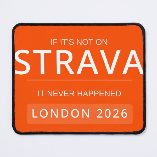 Item preview, Strava London Marathon designed and sold by MileMarkerSt.
