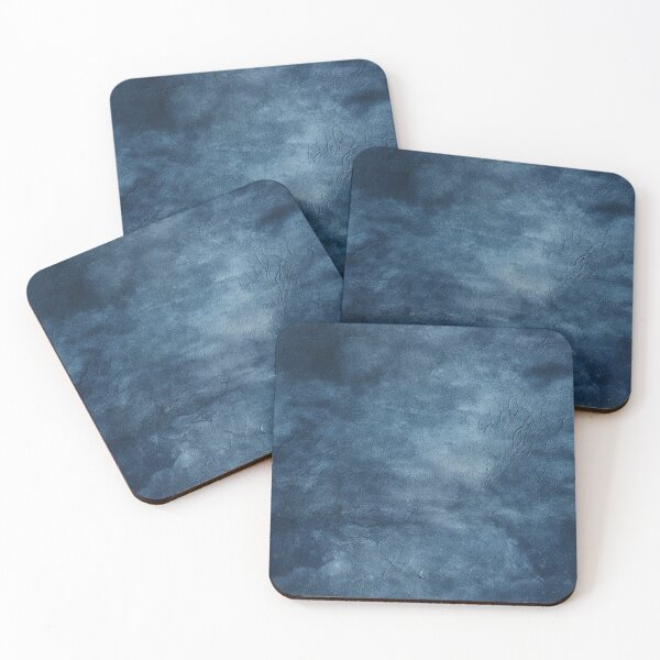Item preview, Bright Indigo Blue Leather designed and sold by DigitaICraft.
