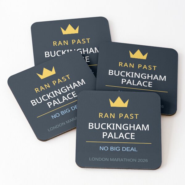Item preview, Buckingham palace - London Marathon designed and sold by MileMarkerSt.