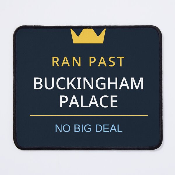 Item preview, Buckingham palace - London Marathon designed and sold by MileMarkerSt.