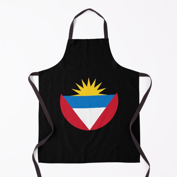 Item preview, Antigua and Barbuda Round Flag Patriotic Heritage designed and sold by NTGUILTY.