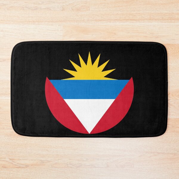 Item preview, Antigua and Barbuda Round Flag Patriotic Heritage designed and sold by NTGUILTY.