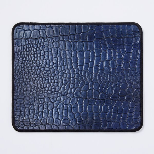 Item preview, Grain Indigo Blue Leather Indigo Blue Leather designed and sold by DigitaICraft.