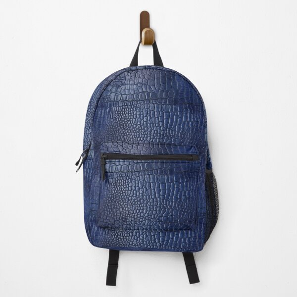 Item preview, Grain Indigo Blue Leather Indigo Blue Leather designed and sold by DigitaICraft.