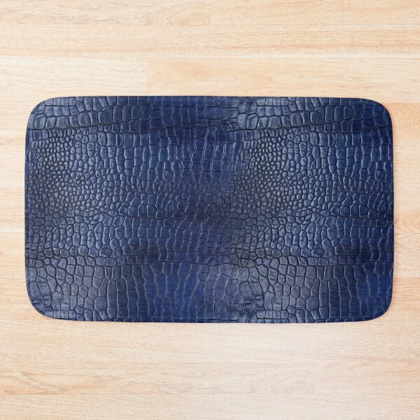 Item preview, Grain Indigo Blue Leather Indigo Blue Leather designed and sold by DigitaICraft.
