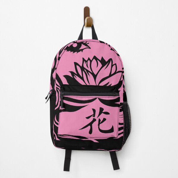 Item preview, Abstract Woman Line Art – Lotus Vision Black Pink 3 designed and sold by Angela Abstract Art .