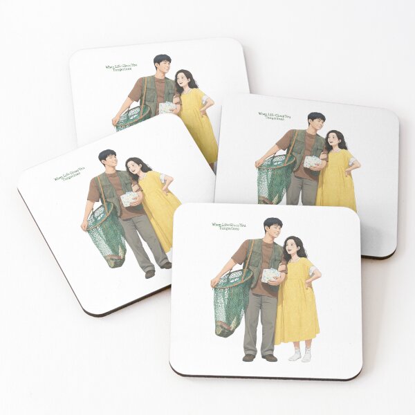 Item preview, When Life Gives You Tangerines kdrama designed and sold by selvashop.