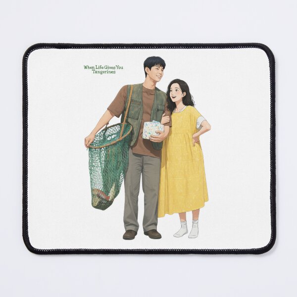 Item preview, When Life Gives You Tangerines kdrama designed and sold by selvashop.