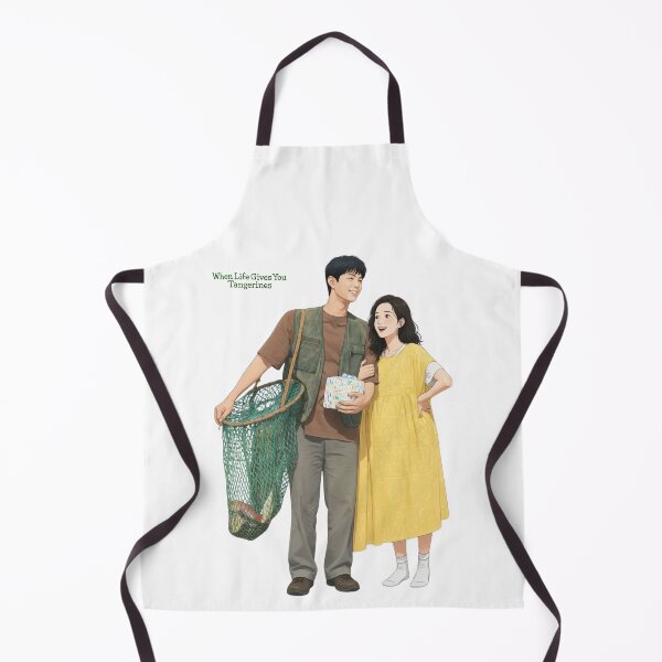 Item preview, When Life Gives You Tangerines kdrama designed and sold by selvashop.