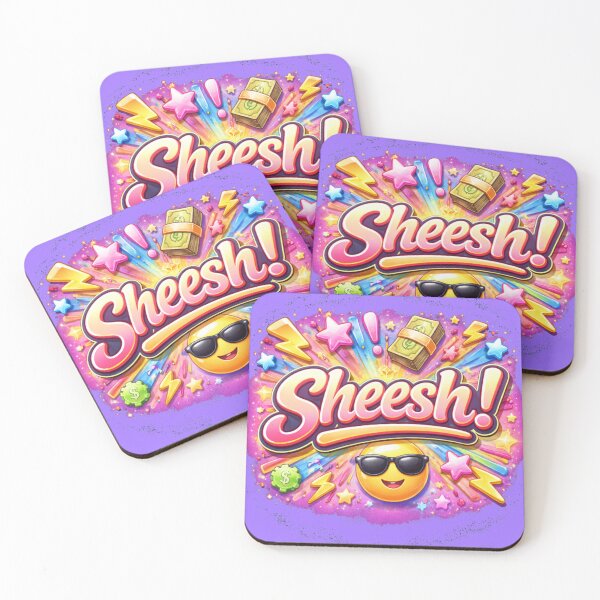 Item preview, TikTok Fun – “Sheesh!” designed and sold by Thethe-Shop.