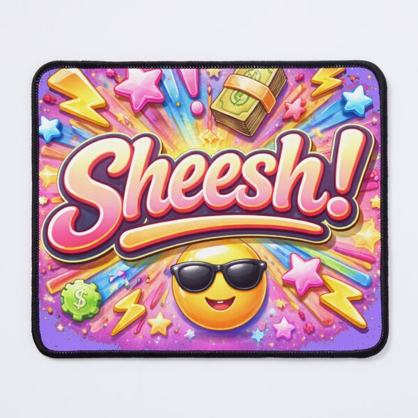 Item preview, TikTok Fun – “Sheesh!” designed and sold by Thethe-Shop.