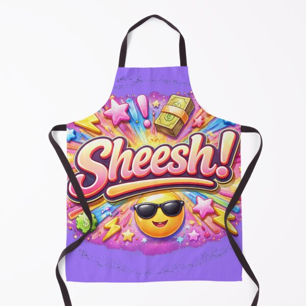 Item preview, TikTok Fun – “Sheesh!” designed and sold by Thethe-Shop.