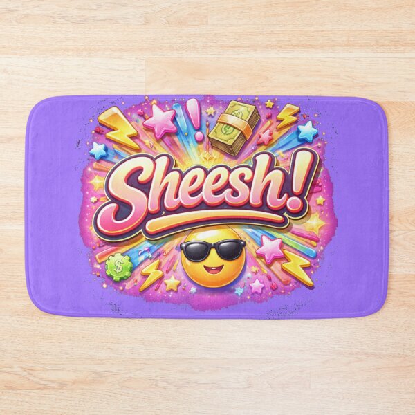 Item preview, TikTok Fun – “Sheesh!” designed and sold by Thethe-Shop.